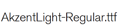 AkzentLight-Regular.ttf