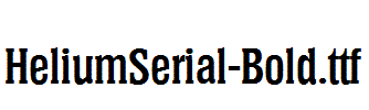 HeliumSerial-Bold.ttf