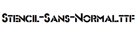 Stencil-Sans-Normal.ttf