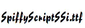 SpiffyScriptSSi.ttf