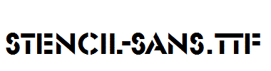 Stencil-Sans.ttf