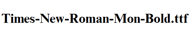 Times-New-Roman-Mon-Bold.ttf