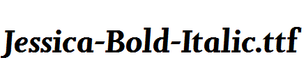 Jessica-Bold-Italic.ttf