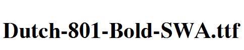 Dutch-801-Bold-SWA.ttf