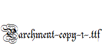 Parchment-copy-1-.ttf