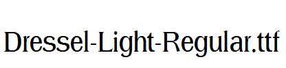 Dressel-Light-Regular.ttf