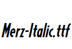 Merz-Italic.ttf