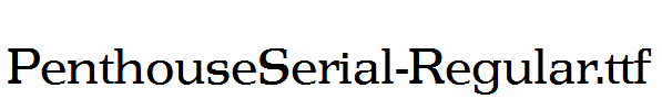 PenthouseSerial-Regular.ttf