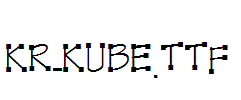 KR-Kube.ttf