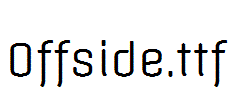 Offside.ttf