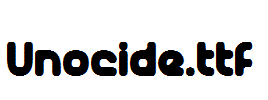 Unocide.ttf