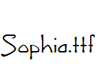 Sophia.ttf