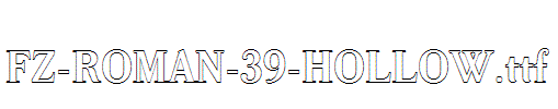 FZ-ROMAN-39-HOLLOW.ttf