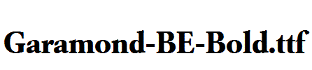 Garamond-BE-Bold.ttf