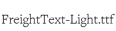 FreightText-Light.ttf