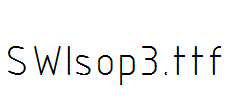 SWIsop3.ttf