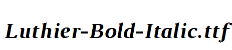 Luthier-Bold-Italic.ttf