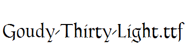 Goudy-Thirty-Light.ttf