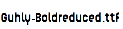 Guhly-Boldreduced.ttf