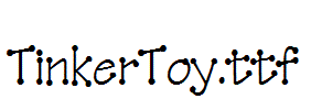 TinkerToy.ttf