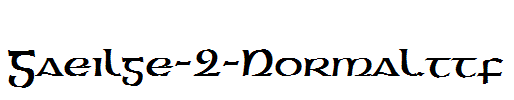 Gaeilge-2-Normal.ttf