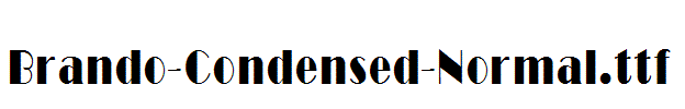 Brando-Condensed-Normal.ttf