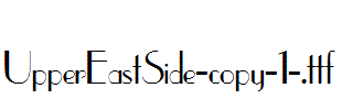 UpperEastSide-copy-1-.ttf