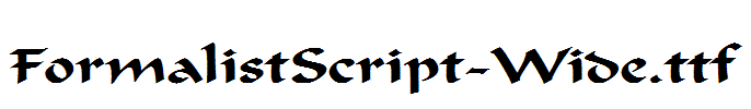 FormalistScript-Wide.ttf