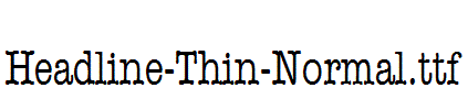 Headline-Thin-Normal.ttf