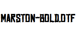 Marston-Bold.otf