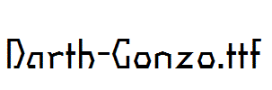 Darth-Gonzo.ttf