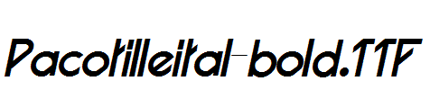 Pacotilleital-bold.ttf