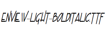 Enview-Light-BoldItalic.ttf