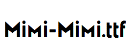 Mimi-Mimi.ttf