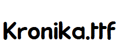 Kronika.ttf