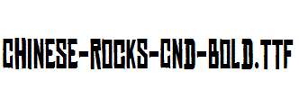 Chinese-Rocks-Cnd-Bold.ttf