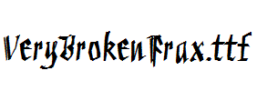 VeryBrokenFrax.ttf