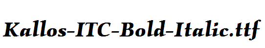 Kallos-ITC-Bold-Italic.ttf