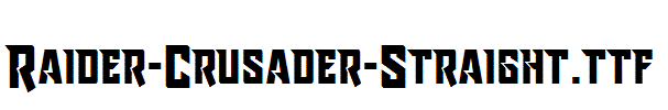 Raider-Crusader-Straight.ttf