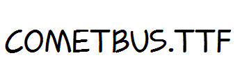 Cometbus.ttf