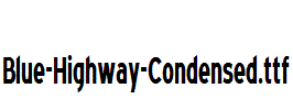 Blue-Highway-Condensed.ttf