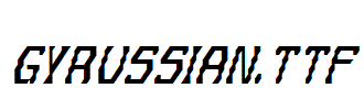 Gyrussian.ttf