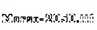 Morse-2050.ttf