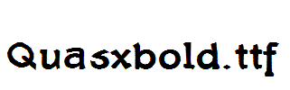 Quasxbold.ttf