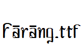 Farang.ttf