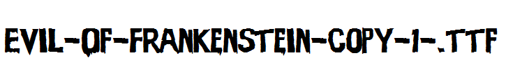 Evil-Of-Frankenstein-copy-1-.ttf