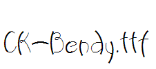 CK-Bendy.ttf