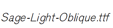 Sage-Light-Oblique.ttf