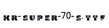 KR-Super-70-s.ttf