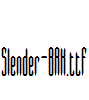 Slender-BRK.ttf